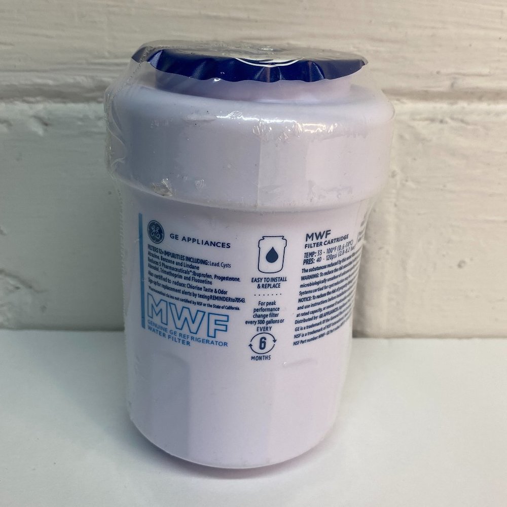 GE MWF Genuine Replacement Smart Water Filter